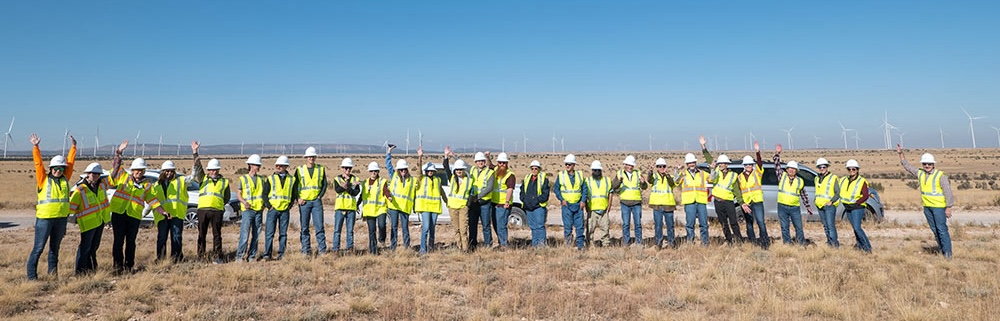 Corona Turbines image with employees