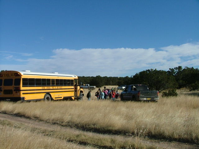 Corona Elementary students visit to learn about plants and ecosystems